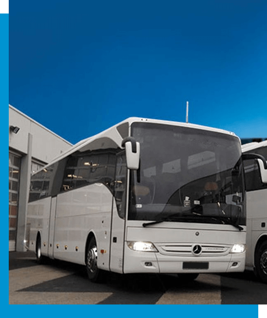 Coach hire in Slough