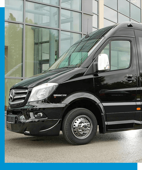 Minibus Hire in Slough